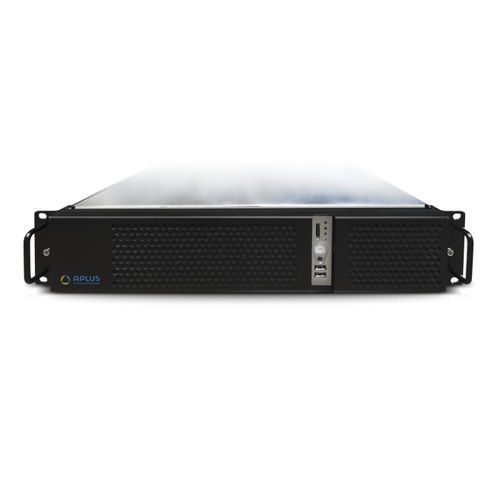 Serveur robuste - RS2U5 - APLUS Système Automation - de stockage / de réseau / de communication