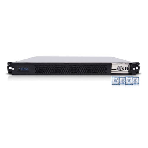 Serveur 1U - MS1U5 - APLUS Système Automation - de stockage / de réseau / de communication