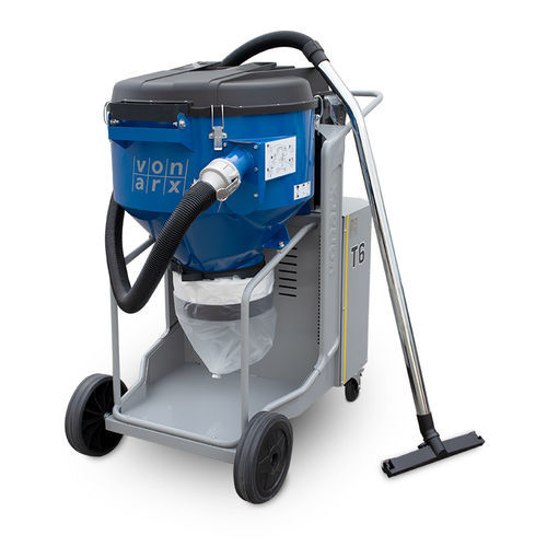 Dépoussiéreur à filtre HEPA - Т6 series - Von Arx AG - décolmatage à jet pulsé / compact / modulaire