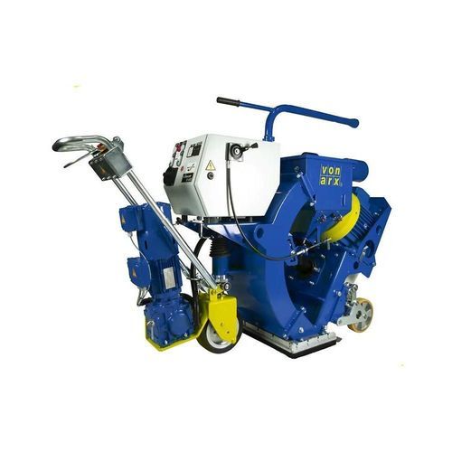 Machine de nettoyage à jet de sable - S410E - Von Arx AG - manuelle / pour la construction / pour revêtement de sol