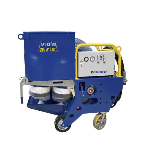 Dépoussiéreur à manches - DC4025-LP - Von Arx AG - autonettoyant / automatique