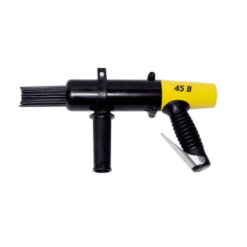 Dérouilleur pneumatique - 45 B - Von Arx AG - modèle pistolet / à conducteur marchant / à aiguilles
