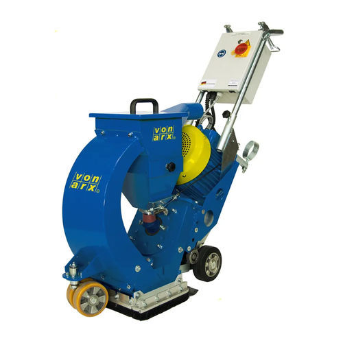 Grenailleuse manuelle - S270E75R - Von Arx AG - pour nettoyage de surface / pour béton / pour le sol