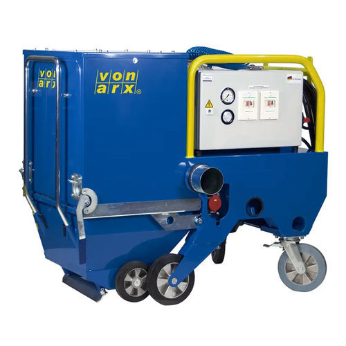 Dépoussiéreur à filtre - DC3324 - Von Arx AG - compact / à haut rendement / automatique