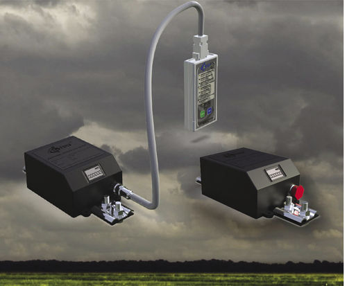 Compteur de coups de foudre électronique - LSC-LX01(D) - Liva Group