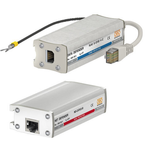 Parafoudre de type 3 - Liva Group - pour équipement électronique / pour signaux vidéos / RJ45