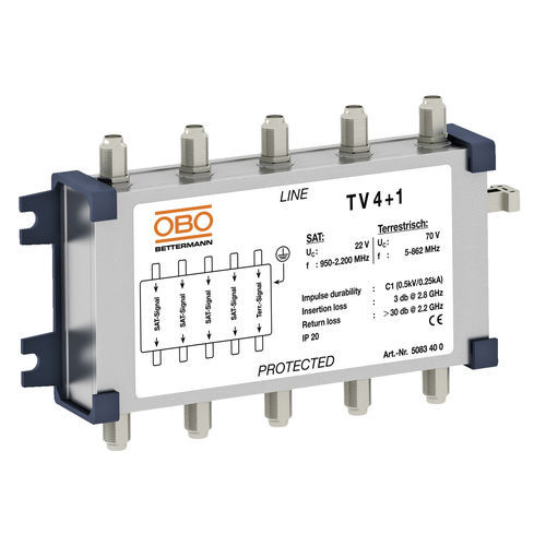Parafoudre de type 3 - Liva Group - catégorie D1 /C1 /C2 /C3 / pour équipement électronique / pour signaux vidéos