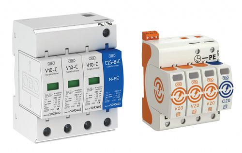 Parafoudre de type 2 - Liva Group - classe II / de type 1 / pour équipement électronique