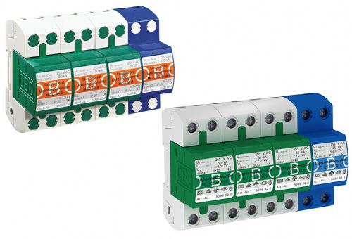 Parafoudre de type 1 - Liva Group - pour équipement électronique / sur rail DIN