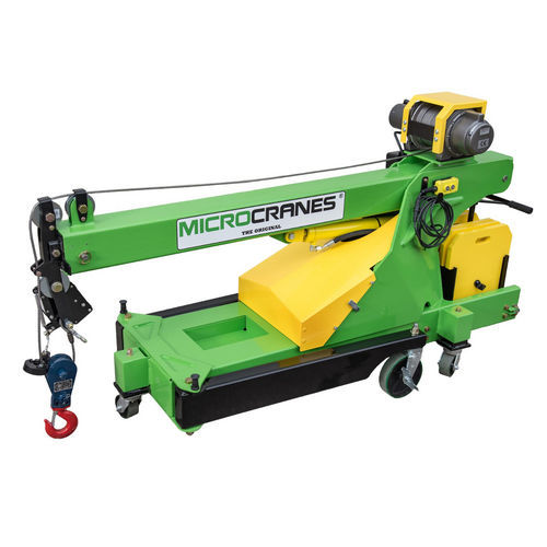 Mini-grue type "pick-and-carry" - Microcranes® M1 - Microcranes, Inc. - mobile / télescopique / à flèche