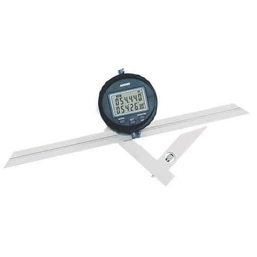 Rapporteur d'angle numérique - 822-360-01 - Accud Co. Ltd - en acier inoxydable / pour vérifier les angles
