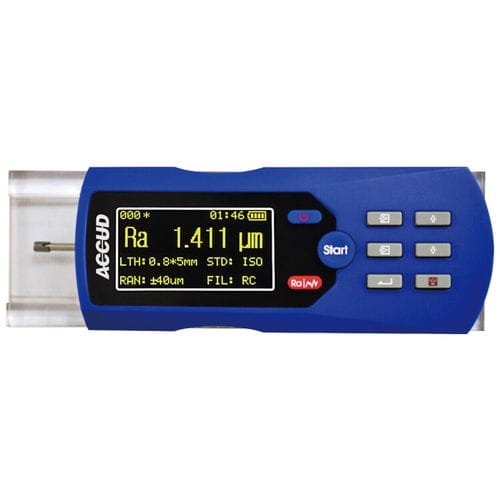 Rugosimètre de surface - SR200 - Accud Co. Ltd - portable / avec afficheur LCD
