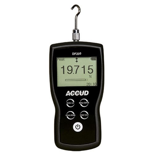 Dynamomètre numérique - DF series - Accud Co. Ltd - portable