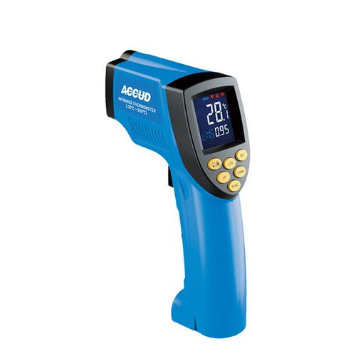 Thermomètre à infrarouge - IT700/IT1650S - Accud Co. Ltd - numérique / °C / portable