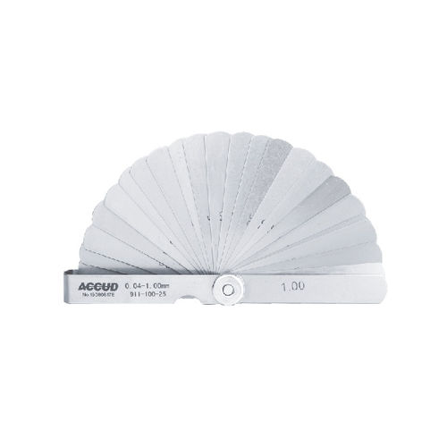 Cale d'épaisseur en acier inoxydable - 910 series - Accud Co. Ltd