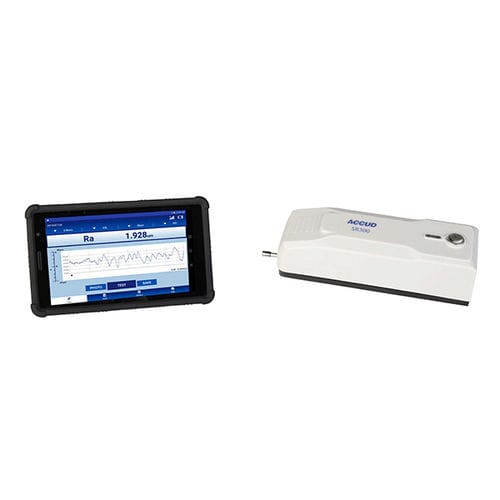 Rugosimètre de poche - SR300 - Accud Co. Ltd - de surface / bluetooth
