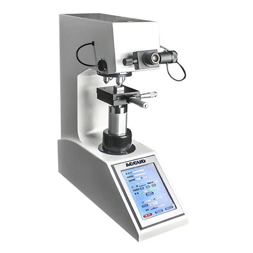 Duromètre micro Vickers - HVS1000M - Accud Co. Ltd - de paillasse / pour pièces à usiner / avec panneau de contrôle