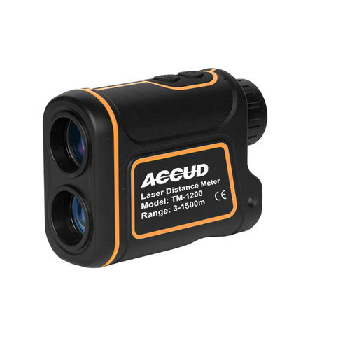 Télémètre laser - TM1200 - Accud Co. Ltd - portable / avec mesure d'angle / métrique