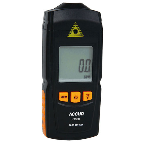 Tachymètre laser - LT900 - Accud Co. Ltd - portatif / avec afficheur LCD