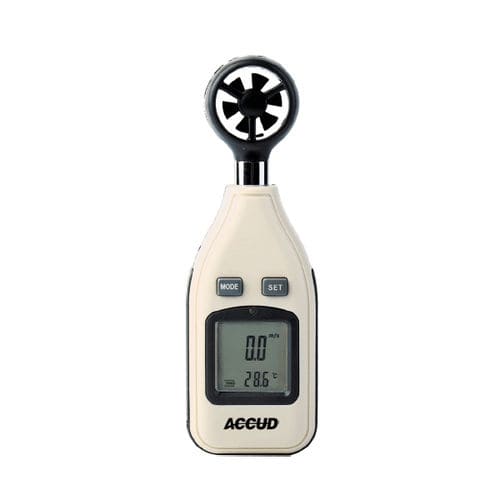Anémomètre numérique - AM30 - Accud Co. Ltd - à hélice / portable