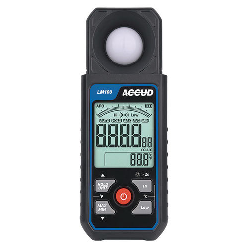 Luxmètre numérique - LM100 - Accud Co. Ltd - de poche