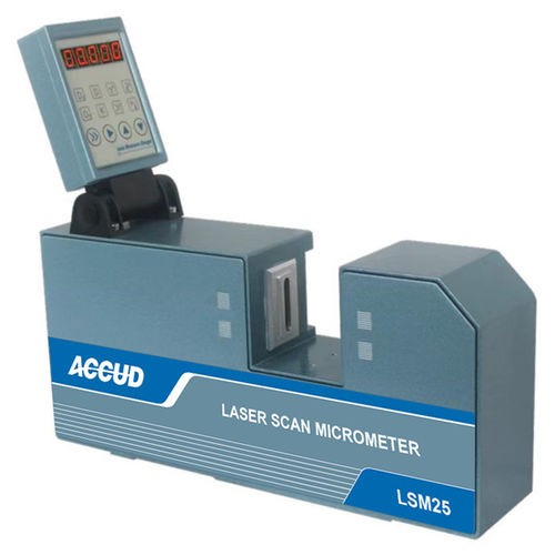 Micromètre laser - LSM series - Accud Co. Ltd - à balayage / d'épaisseur / pour diamètre de fil