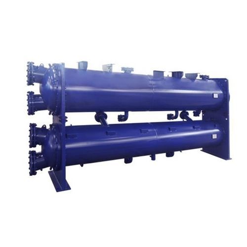 Échangeur de chaleur à tubes et calandre - H.Stars (Guangzhou) Refrigerating Equipment Group Ltd. - eau/eau / eau/huile / liquide / gaz