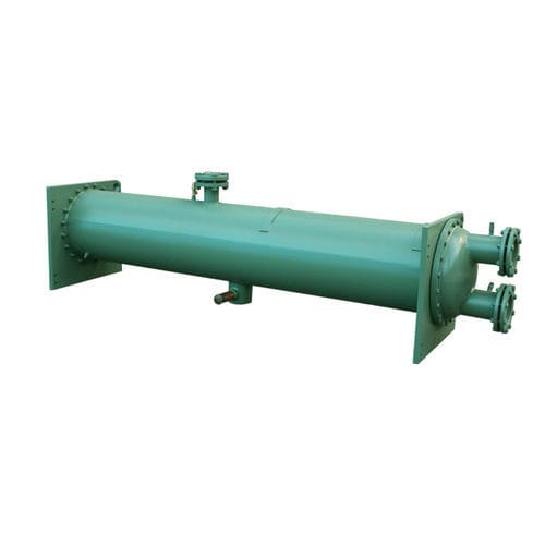 Échangeur de chaleur à tubes et calandre - UCF   - H.Stars (Guangzhou) Refrigerating Equipment Group Ltd. - eau/eau / en laiton / pour l'industrie
