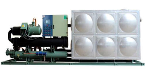 Refroidisseur d'air - H.Stars (Guangzhou) Refrigerating Equipment Group Ltd. - d'eau / à faisceau tubulaire / à condensation par eau
