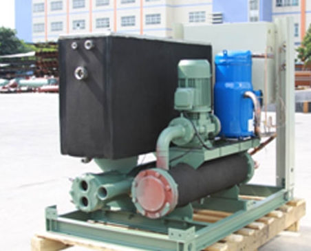 Refroidisseur d'eau - H.Stars (Guangzhou) Refrigerating Equipment Group Ltd. - à faisceau tubulaire / à condensation par eau