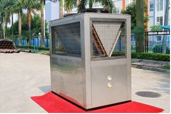 Refroidisseur d'air - H.Stars (Guangzhou) Refrigerating Equipment Group Ltd. - d'eau / compact / électrique