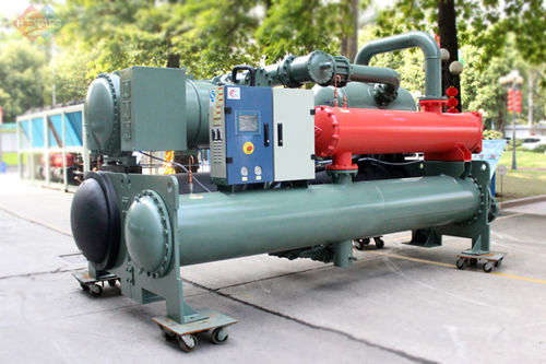 Refroidisseur d'eau - H.Stars (Guangzhou) Refrigerating Equipment Group Ltd. - d'huile / pour l'industrie / à compresseur à vis