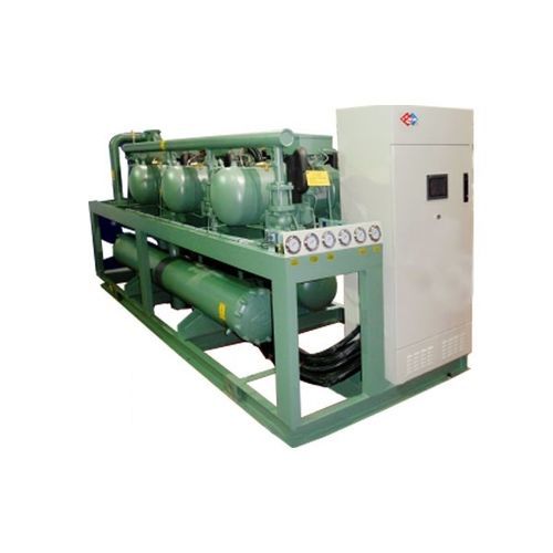Groupe de condensation à vis - H.Stars (Guangzhou) Refrigerating Equipment Group Ltd. - refroidi par eau / industriel