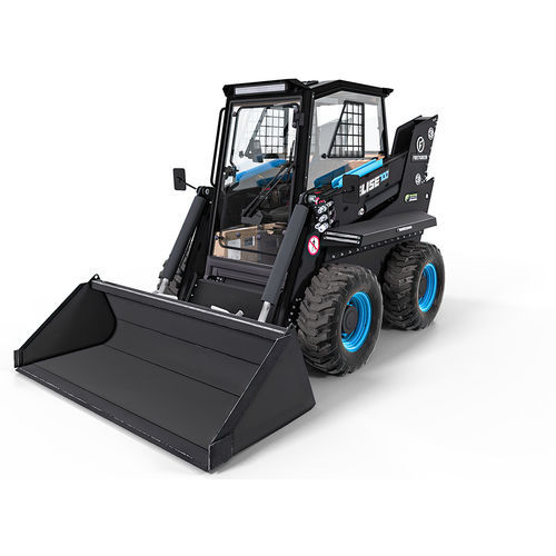 Chargeuse compacte alimentée par batterie - Elise 700 - First Green Industries