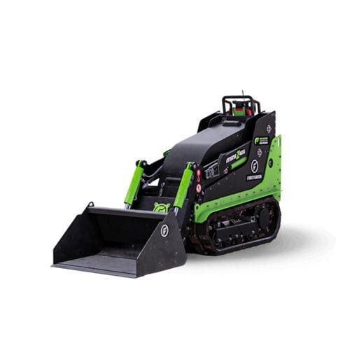 Mini pelle - MiniZ 400 series - First Green Industries - sur chenilles / diesel / électrique
