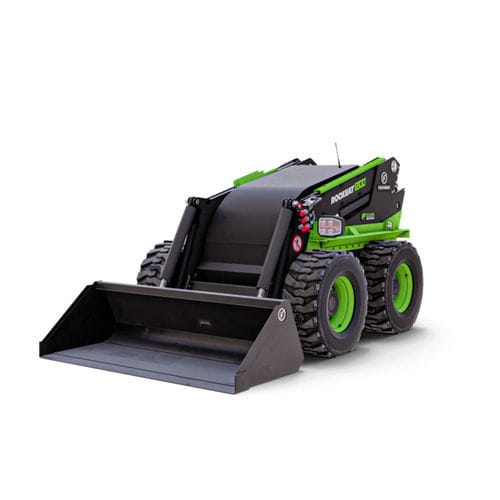 Chargeuse à roues - Rockeat 1200 series - First Green Industries - compacte / électrique / de manutention