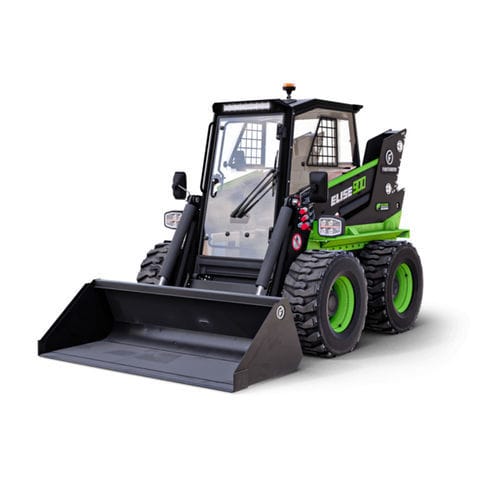 Mini chargeuse compacte alimentée par batterie - Elise 900 series - First Green Industries