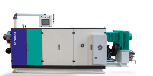 Extrudeuse monovis - ADREX series - Adremac - pour PO
