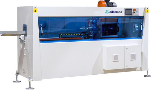 Machine de découpe à lame rotative - ADCUT series - Adremac - pour PVC / pour tubes en matière plastique / de chanfreinage