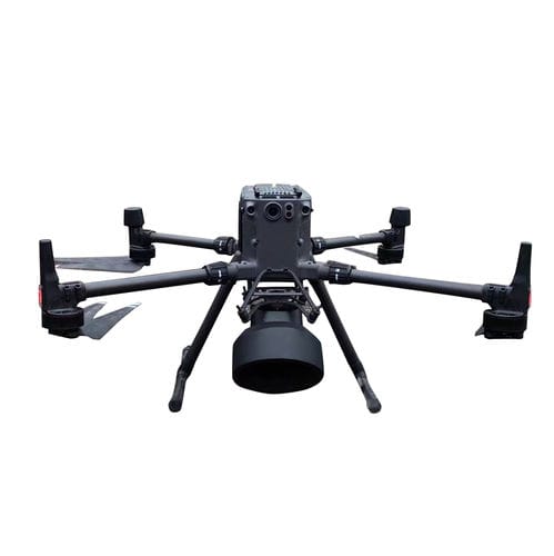 UAV avec caméra acoustique - MS865  - Shanghai Infratest Electronics Co., Ltd - quadricoptère / d'inspection / d'observation