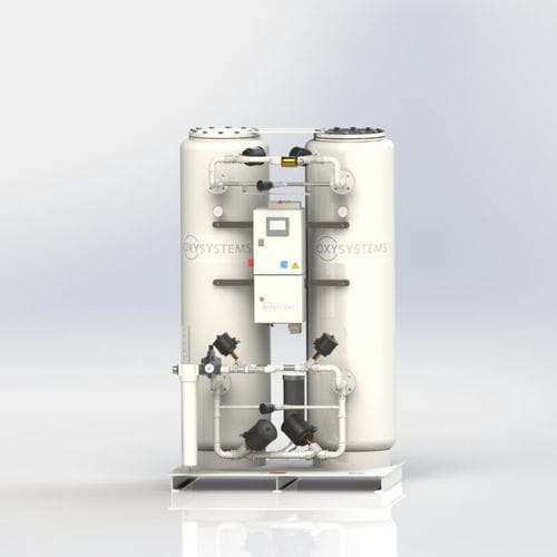 Générateur d’azote gazeux PSA - Oxysystems Limited - pur / de process / industriel