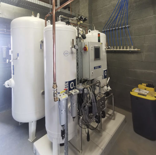 Générateur d'oxygène gazeux PSA - Oxysystems Limited - pur / médical / de process