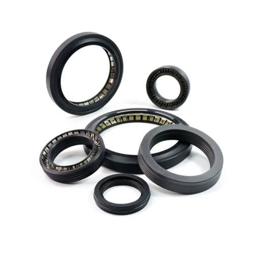 Joint à lèvre - SHIJIAZHUANG RUISUO SEAL SUPPLIES CO.,LTD - rectangulaire / en acier / en PTFE