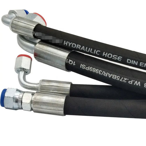 Tuyau flexible haute pression - SHIJIAZHUANG RUISUO SEAL SUPPLIES CO.,LTD - hydraulique / pour fuel / pour huile minérale