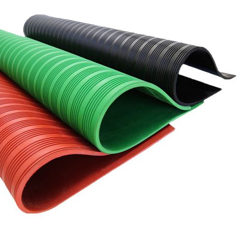 Feuille en caoutchouc en caoutchouc naturel - SHIJIAZHUANG RUISUO SEAL SUPPLIES CO.,LTD - de caoutchouc / synthétique / antidérapant