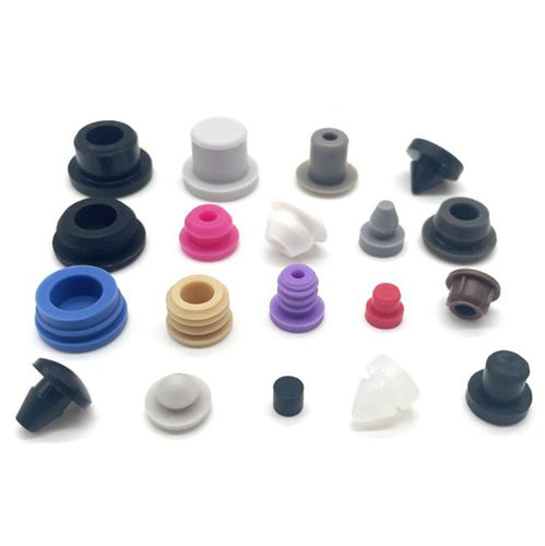 Bouchon rond - SHIJIAZHUANG RUISUO SEAL SUPPLIES CO.,LTD - non fileté / en élastomère / de stockage