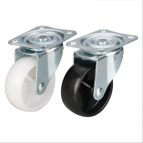 Roulette pivotante - SHIJIAZHUANG RUISUO SEAL SUPPLIES CO.,LTD - à platine / non marquante / fortes charges