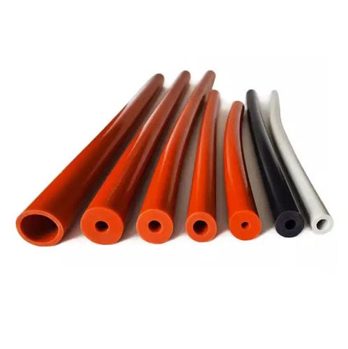 Tube en silicone - SHIJIAZHUANG RUISUO SEAL SUPPLIES CO.,LTD - en polymère / en caoutchouc / en caoutchouc silicone