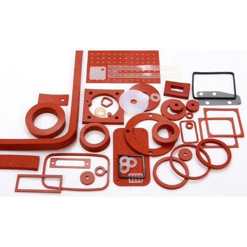 Joint plat - SHIJIAZHUANG RUISUO SEAL SUPPLIES CO.,LTD - en caoutchouc silicone / en nitrile / en NBR