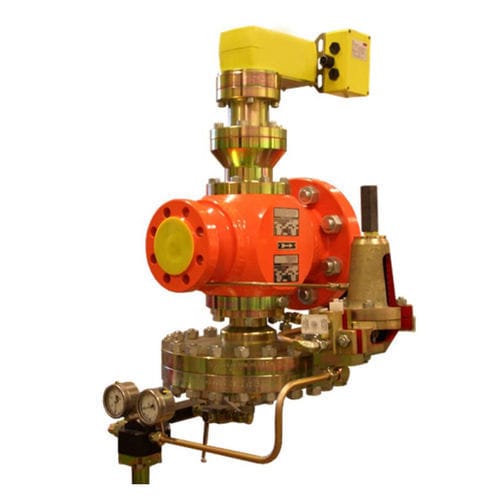 Régulateur de pression pour propane - EXFLOW EF - Heat Group - pour air / pour gaz chauffé / pour gaz corrosif